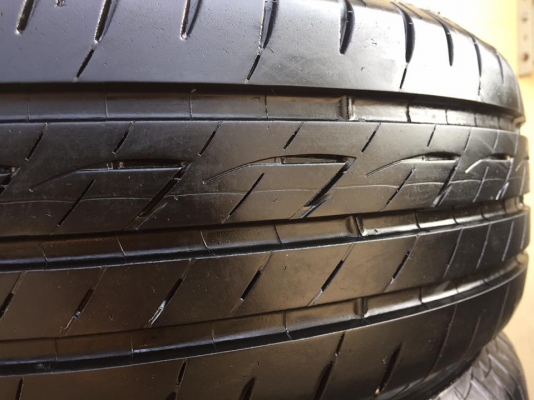 ขายยาง BRIDGESTONE ECOPIA EP200 205-65-15 ปี16 ดอกหนาจัด ไม่มีปะ ไม่มีตำหนิ ชุดละ 5,500 บาท