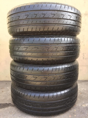 ขายยาง BRIDGESTONE ECOPIA EP200 205-65-15 ปี16 ดอกหนาจัด ไม่มีปะ ไม่มีตำหนิ ชุดละ 5,500 บาท