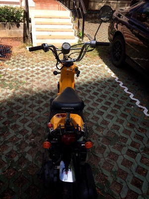 ขาย Honda Bite 50cc. หัวฉีด