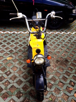 ขาย Honda Bite 50cc. หัวฉีด