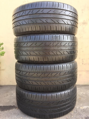 ขายยาง DAYTON ผลิตโดย BRIDGESTONE 225-40-18 ปี16 ดอกสวยจัด ไม่มีปะ ไม่มีตำหนิ ชุดละ 6,500 บาท