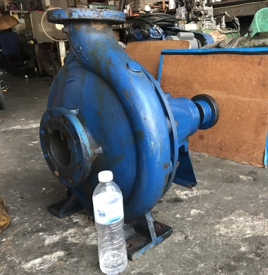 ขายหัวปั้มน้ำหอยโข่ง Electra ขนาดเข้า 4นิ้ว ออก 3นิ้ว ใบพัดทองเหลือง รุ่นใบพัดใหญ่ส่งไกล สภาพสวยมากเดิมๆ หมุนนิ่ม พร้อมใช้งาน