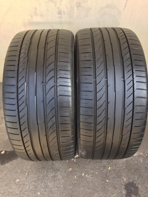 ขายยาง CONTINENTAL ContisportContact 5 SSR 255-35-19 ปี16 ดอกสวยจัด เห็นตุ่มลางๆ ไม่มีปะ ไม่มีตำหนิ คู่ละ 7,500 บาท