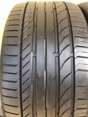 ขายยาง CONTINENTAL ContisportContact 5 SSR 255-35-19 ปี16 ดอกสวยจัด เห็นตุ่มลางๆ ไม่มีปะ ไม่มีตำหนิ คู่ละ 7,500 บาท