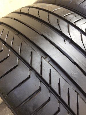 ขายยาง CONTINENTAL ContisportContact 5 SSR 255-35-19 ปี16 ดอกสวยจัด เห็นตุ่มลางๆ ไม่มีปะ ไม่มีตำหนิ คู่ละ 7,500 บาท