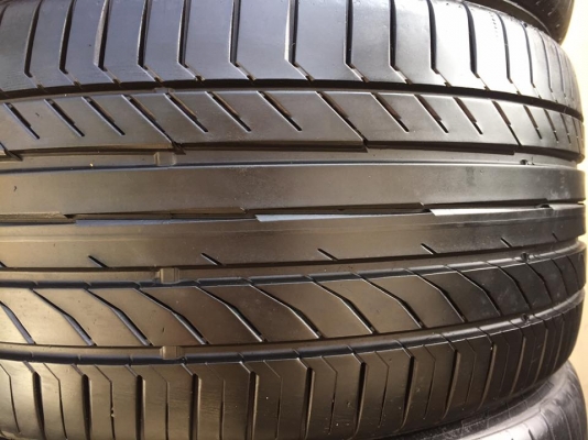 ขายยาง CONTINENTAL ContisportContact 5 SSR 255-35-19,285-30-19 ปี16 ดอกหนาจัด ไม่มีปะ ไม่มีตำหนิ ชุดละ 15,500 บาท