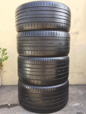 ขายยาง CONTINENTAL ContisportContact 5 SSR 255-35-19,285-30-19 ปี16 ดอกหนาจัด ไม่มีปะ ไม่มีตำหนิ ชุดละ 15,500 บาท
