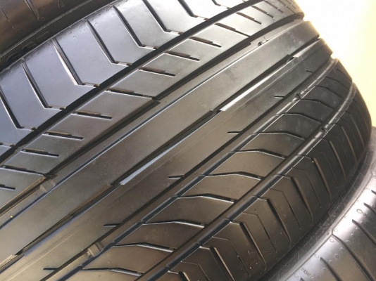 ขายยาง CONTINENTAL ContisportContact 5 SSR 255-35-19,285-30-19 ปี16 ดอกหนาจัด ไม่มีปะ ไม่มีตำหนิ ชุดละ 15,500 บาท