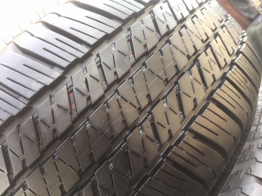 ขายยาง BRIDGESTONE DUELER H/T 684II (MADE IN SOUTH AMERICA) 265-60-18 ปลายปี14 ลงพื้นปี15 ดอกหนาจัด ไม่มีปะ ไม่มีตำหนิ ชุดละ 8,500 บาท