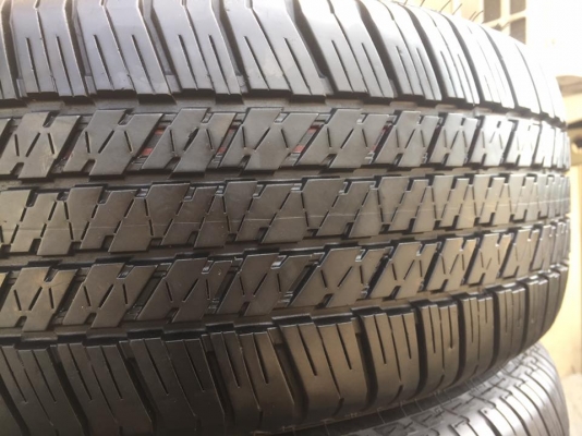 ขายยาง BRIDGESTONE DUELER H/T 684II (MADE IN SOUTH AMERICA) 265-60-18 ปลายปี14 ลงพื้นปี15 ดอกหนาจัด ไม่มีปะ ไม่มีตำหนิ ชุดละ 8,500 บาท