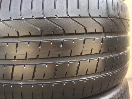 ขายยาง PIRELLI P-ZERO 255-35-19,75-30-19 ปี14 ดอกหนาจัด ไม่มีปะ ไม่มีตำหนิ ชุดละ 10,500 บาท