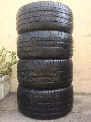 ขายยาง PIRELLI P-ZERO 255-35-19,75-30-19 ปี14 ดอกหนาจัด ไม่มีปะ ไม่มีตำหนิ ชุดละ 10,500 บาท