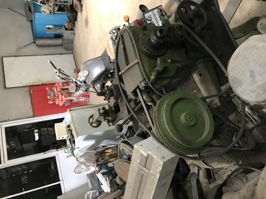 ขายกลึงตั้งโต๊ะ4ฟุตไฟ380พร้อมใช้ราคาเบาๆๆครับเหมาะแก่ร้านมอเตอร์ไซครับ0892224259