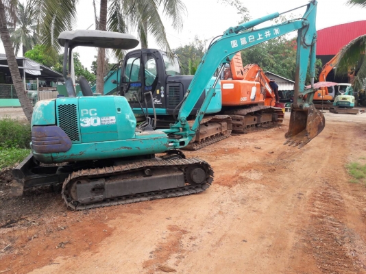 ขายKOMATSU PC30-7 เก่าญี่ปุ่น สภาพสวย เครื่องปั๊มดี ลองระบบกันได้ทุกวัน โทร 089-3818694 ดวงนภา ขายKOMATSU PC30-7 เก่าญี่ปุ่น สภาพสวย เครื่องปั๊มดี ลองระบบกันได้ทุกวัน โทร 089-3818694 ดวงนภา