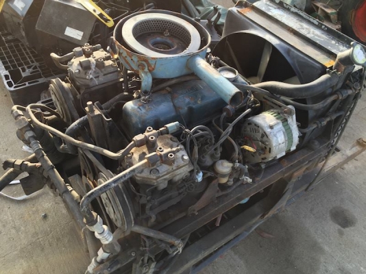 ขายเครื่องยนต์ NISSAN