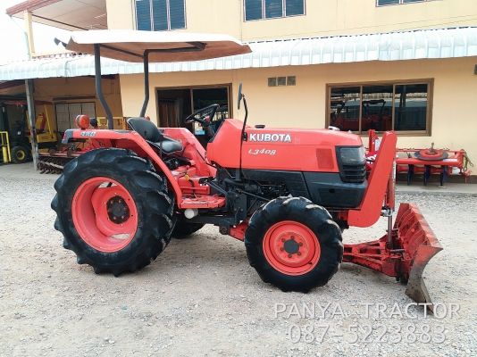 ปัญญาแทรคเตอร์..จัดมาให้ครับ ด่วน!!!คูโบต้า L3408 พร้อมใบมีดคานล่างพร้อมผาน6&times;22 สีเดิมๆทั้งคัน เล่มทะเบียนพร้อม สภาพพร้อมใช้ จัส่ง อ.บึงสามัคคี จ.กำแพงเพชร