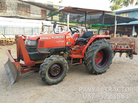 ปัญญาแทรคเตอร์..จัดมาให้ครับ ด่วน!!!คูโบต้า L3408 พร้อมใบมีดคานล่างพร้อมผาน6&times;22 สีเดิมๆทั้งคัน เล่มทะเบียนพร้อม สภาพพร้อมใช้ จัส่ง อ.บึงสามัคคี จ.กำแพงเพชร