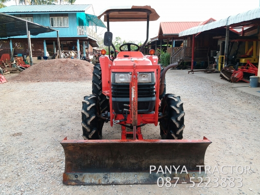 ปัญญาแทรคเตอร์..จัดมาให้ครับ ด่วน!!!คูโบต้า L3408 พร้อมใบมีดคานล่างพร้อมผาน6&times;22 สีเดิมๆทั้งคัน เล่มทะเบียนพร้อม สภาพพร้อมใช้ จัส่ง อ.บึงสามัคคี จ.กำแพงเพชร