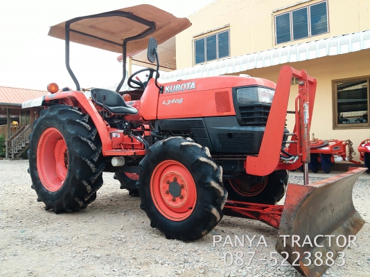 ปัญญาแทรคเตอร์..จัดมาให้ครับ ด่วน!!!คูโบต้า L3408 พร้อมใบมีดคานล่างพร้อมผาน6&times;22 สีเดิมๆทั้งคัน เล่มทะเบียนพร้อม สภาพพร้อมใช้ จัส่ง อ.บึงสามัคคี จ.กำแพงเพชร
