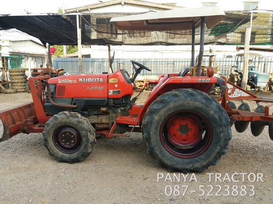 ปัญญาแทรคเตอร์..จัดมาให้ครับ ด่วน!!!คูโบต้า L3408 พร้อมใบมีดคานล่างพร้อมผาน6&times;22 สีเดิมๆทั้งคัน เล่มทะเบียนพร้อม สภาพพร้อมใช้ จัส่ง อ.บึงสามัคคี จ.กำแพงเพชร