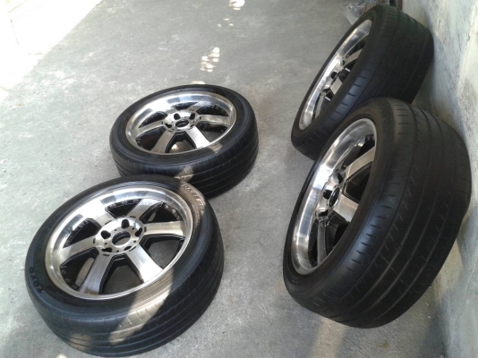 ขอบ17นิ้ว5รู114 พร้อมยาง ชุดนี้ ราคา 7300 บาท ขอบ17นิ้ว5รู114 พร้อมยาง ชุดนี้ ราคา 7300 บาท