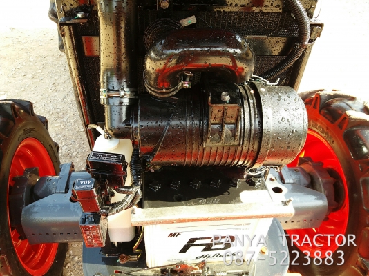 ปัญญาแทรคเตอร์..จัดมาให้ครับ ด่วน!!!คูโบต้า L4708SPใบมีดคานล่างFD185พร้อมผาน6&times;24(CMTใหม่)สภาพพร้อมใช้ จัดส่ง อ.สมเด็จ จ.การสินธิ์