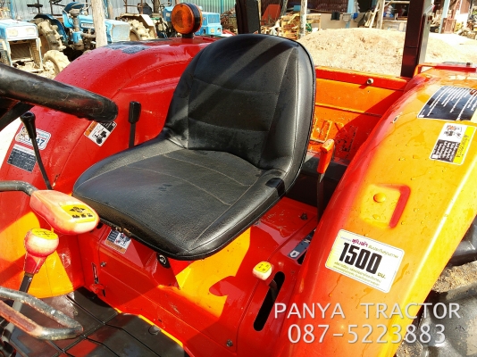 ปัญญาแทรคเตอร์..จัดมาให้ครับ ด่วน!!!คูโบต้า L4708SPใบมีดคานล่างFD185พร้อมผาน6&times;24(CMTใหม่)สภาพพร้อมใช้ จัดส่ง อ.สมเด็จ จ.การสินธิ์