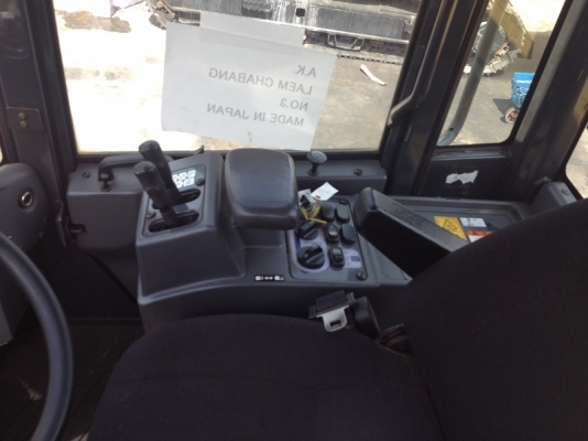 รถตักล้อยาง Komatsu WA320-6 รถเก่านอก สภาพเดิม เพิ่งเหยียบถึงไทย สภาพดีพร้อมใช้งาน