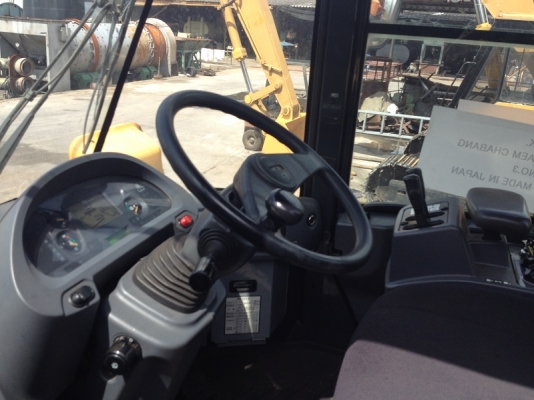 รถตักล้อยาง Komatsu WA320-6 รถเก่านอก สภาพเดิม เพิ่งเหยียบถึงไทย สภาพดีพร้อมใช้งาน