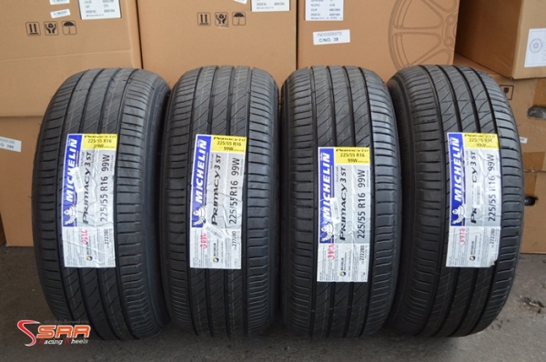 MICHELIN PRIMACY 3 ST 225/55R16 เส้นละ 5,400 บาท MICHELIN PRIMACY 3 ST 225/55R16 เส้นละ 5,400 บาท
