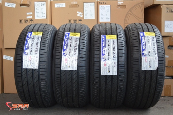 MICHELIN PRIMACY 3 ST 225/55R16 เส้นละ 5,400 บาท