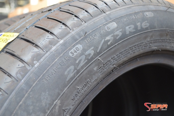 MICHELIN PRIMACY 3 ST 225/55R16 เส้นละ 5,400 บาท