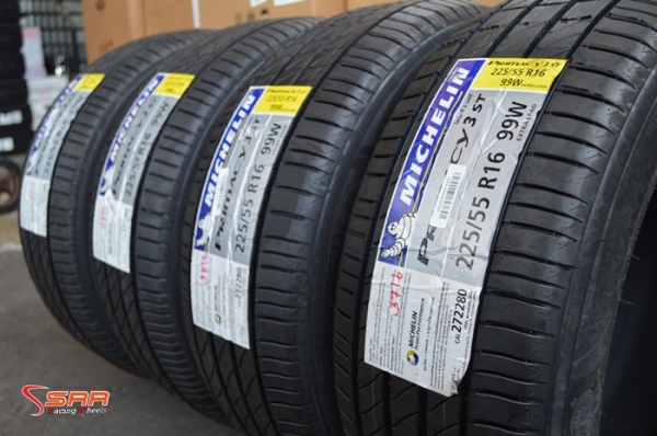 MICHELIN PRIMACY 3 ST 225/55R16 เส้นละ 5,400 บาท MICHELIN PRIMACY 3 ST 225/55R16 เส้นละ 5,400 บาท