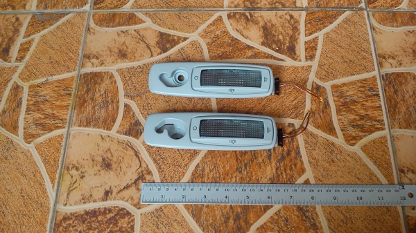 ไฟส่องแผนที่ Volkswagen กอล์ฟ Passat ด้านหลัง