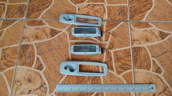 ไฟส่องแผนที่ Volkswagen กอล์ฟ Passat ด้านหลัง