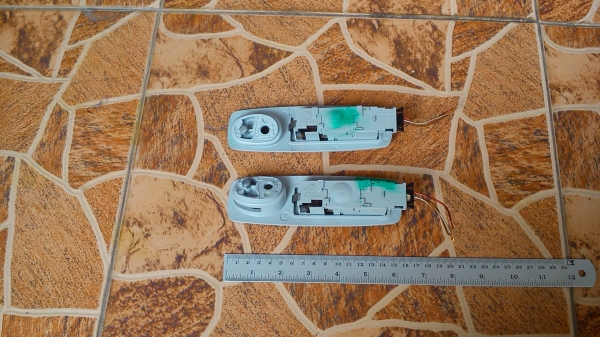 ไฟส่องแผนที่ Volkswagen กอล์ฟ Passat ด้านหลัง