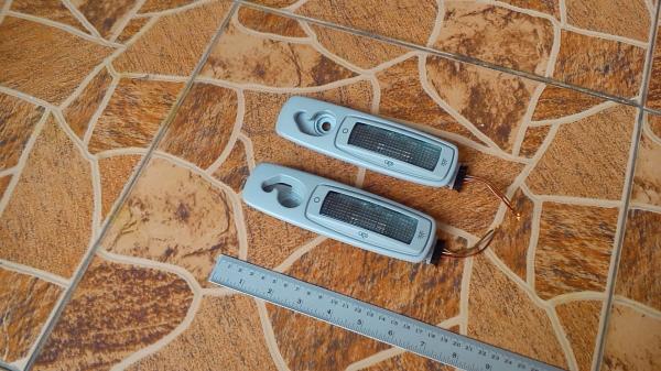 ไฟส่องแผนที่ Volkswagen กอล์ฟ Passat ด้านหลัง