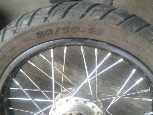 ล้อ yamaha TCX