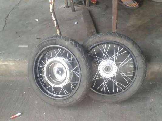 ล้อ yamaha TCX