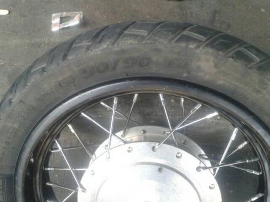 ล้อ yamaha TCX