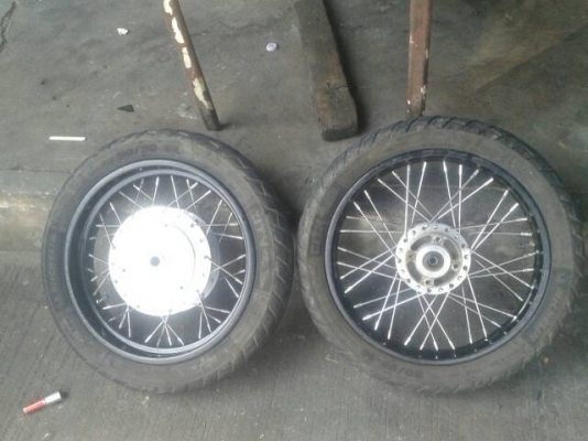 ล้อ yamaha TCX