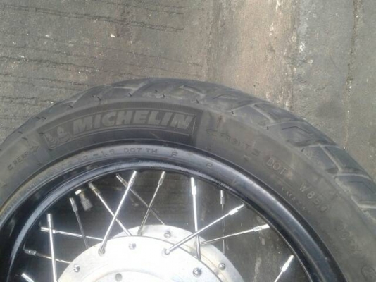 ล้อ yamaha TCX