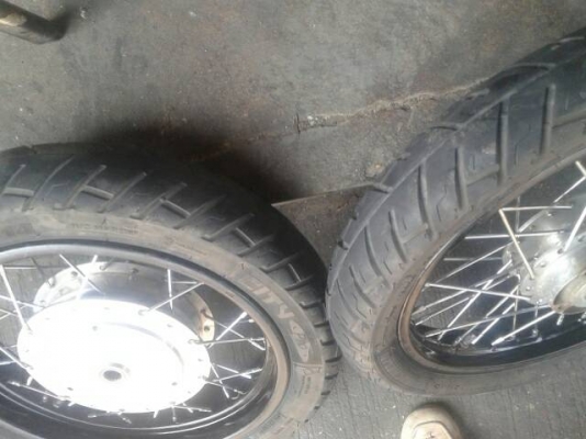 ล้อ yamaha TCX