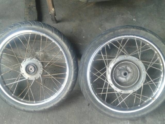 ล้อ yamaha nouvo mx