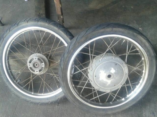 ล้อ yamaha nouvo mx