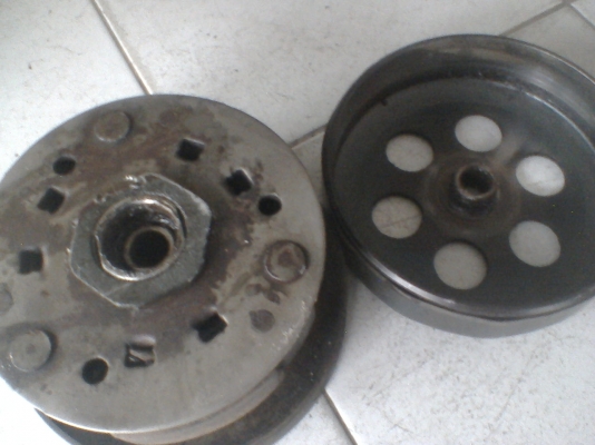 ชุดคลัทแท้ติดรถ fino