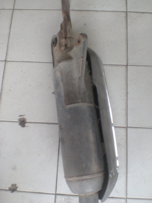 ท่อไอเสีย fino