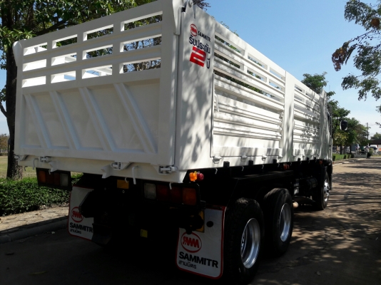 ขาย HINO MEGA 344 แม่ลูกปี58 รถสวย พร้อมใช้งาน ราคาต่อลองได้ ครับ ยาง90\% รถสภาพเหมือนรถใหม่เลยครับ