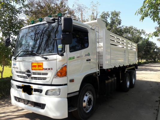 ขาย HINO MEGA 344 แม่ลูกปี58 รถสวย พร้อมใช้งาน ราคาต่อลองได้ ครับ ยาง90\% รถสภาพเหมือนรถใหม่เลยครับ