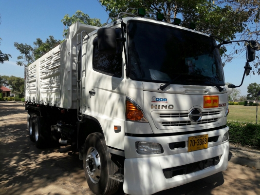 ขาย HINO MEGA 344 แม่ลูกปี58 รถสวย พร้อมใช้งาน ราคาต่อลองได้ ครับ ยาง90\% รถสภาพเหมือนรถใหม่เลยครับ